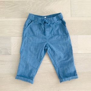 H&M light summer cotton pants